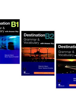 Destination Grammar &Vocabulary B1,B2,C1&C2
