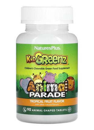 Animal Parade KidGreenz – 90 tabs Tropical Fruit