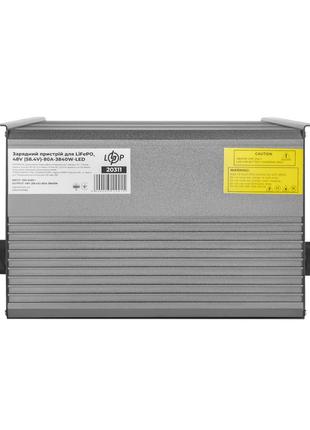 Зарядное устройство для аккумуляторов LiFePO4 48V (58.4V)-80A-...