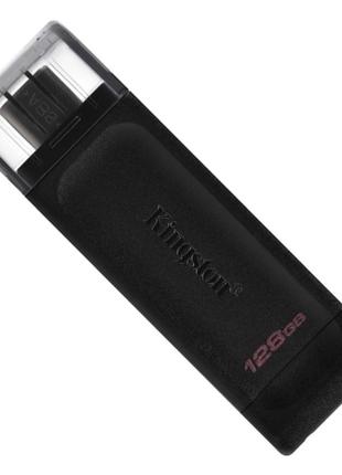 Флеш пам'ять USB Kingston DataTraveler 70 128GB