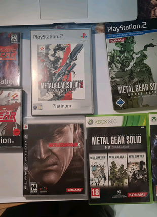 Серія Metal gear solid/mgs  PAL/NTCS