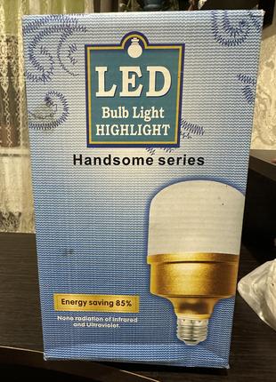 Світлодіодна лампа LXB E40/E27 - 100W белый свет