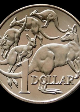 Австралія - Австралия › Король Карл III 1 долар 2023 рік