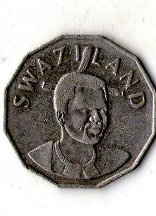Свазіленд (Есватіні) 50 центів 2001 рік №1399