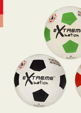 Мяч футбольный FB20111 (50 шт) Extreme motion,№5,резиновый, 38...