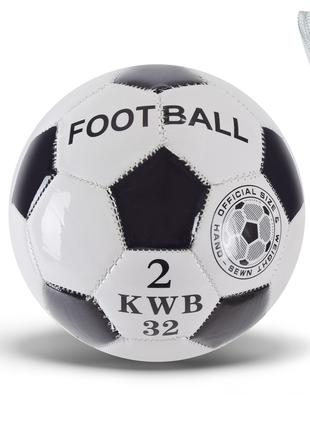 Мяч футбольный арт. FB24343 (200шт) №2, PVC, 100 грамм, 1 цвет...