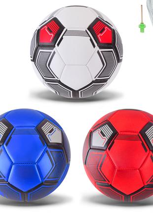 Мяч футбольный арт. FB24324 (60шт) №5, PVC,320 грамм,3 микс