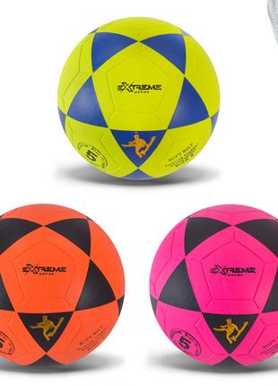 Мяч футбольный арт. FB24521 (60шт) №5, PVC,390 грамм,3 микс