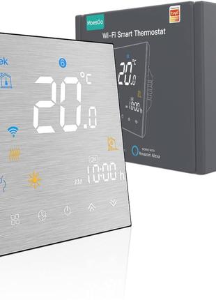 Интеллектуальный термостат MoesGo WiFi для электрического отоп...
