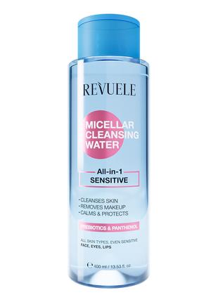 Мицеллярная вода для чувствительной кожи Revuele Micellar Clea...