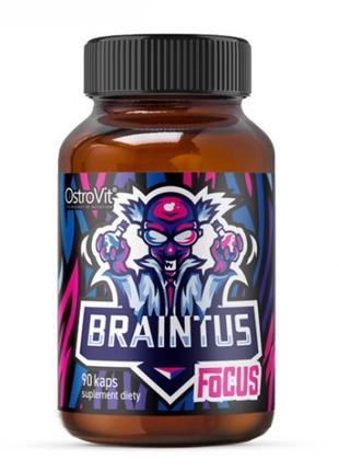 Пищевая добавка OstroVit Braintus Focus 90 caps
