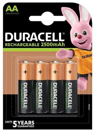 Перезаряжаемый аккумулятор Duracell Recharge DX1500, AA/(HR6),...