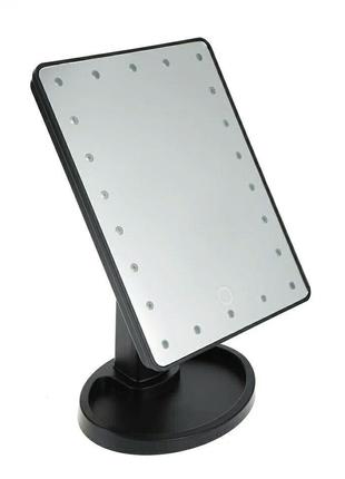 Настольное зеркало для макияжа с LED подсветкой Magic Makeup M...