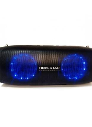 Мощная портативная светящейся Bluetooth колонка Hopestar A6 Pa...