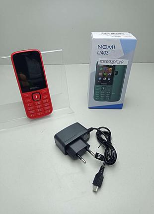 Мобільний телефон смартфон Б/У Nomi i2403