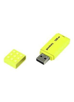 Флешнакопичувач USB 128 GB GOODRAM UME2 Yellow (UME2-1280Y0R11)