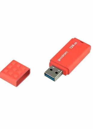Флеш-накопитель USB3.0 128GB GOODRAM UME3 Orange (UME3-1280O0R11)