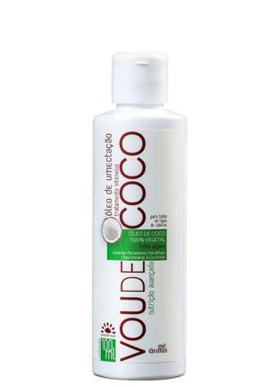 Олія кокосова для відновлення волосся Griffus Vou de Coco Oleo...