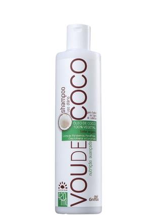 Шампунь для восстановления волос Griffus Shampoo Vou de Coco 4...