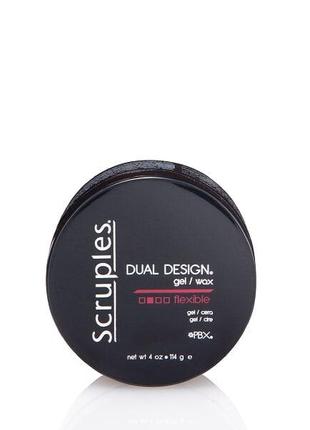 Гель-воск для волос Scruples Dual Design Gel / Wax 114ml (535)