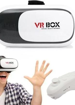 3D Очки виртуальной реальности с пультом управления для телефо...