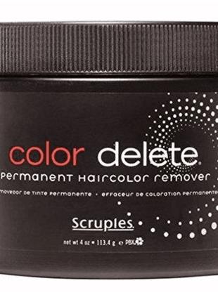 Ремувер для снятия перманентного красителя с волос Scruples CO...