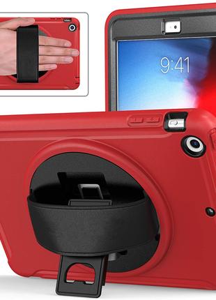 Чехол Rotating Belt Case для Apple iPad Mini 1 / 2 / 3 Red