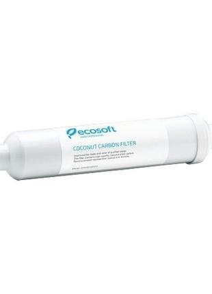 Постфильтр угольный Ecosoft для фильтров обратного осмоса