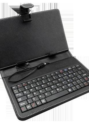 Универсальный чехол с клавиатурой для планшетов с диагональю 9...