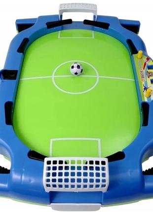 Игра настольный футбол YF-201 футбольная игра для детей Blue (...