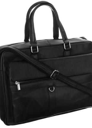 Мужская кожаная сумка-портфель для ноутбука до 14 дюймов Alway...