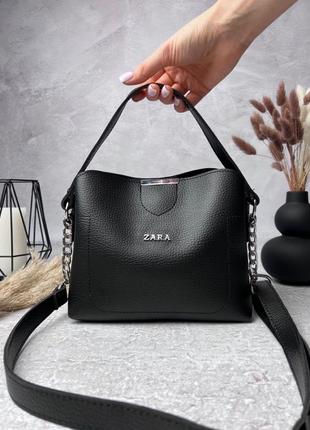 Сумка ZARA , жіноча сумка , женская сумка