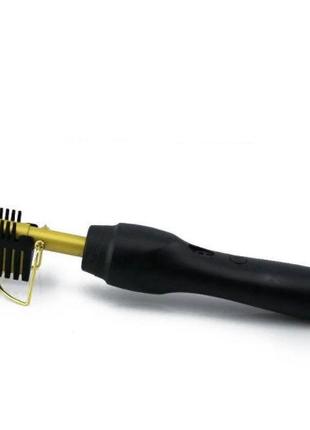 Расческа-выпрямитель MHZ для волос High Heat Brush 7951 Черный