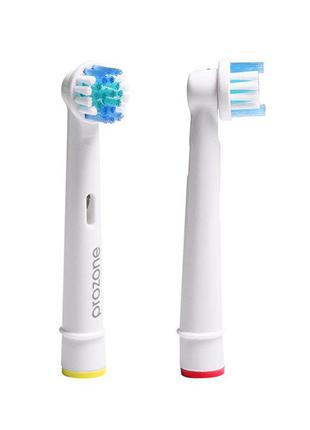 Насадки для зубной щетки ORAL-B/Braun ProZone Classic-3D (2 шт...