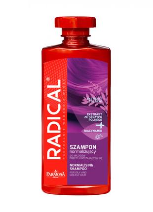 Шампунь для жирного волосся Farmona Radical 400 мл