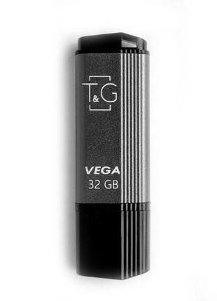 Флеш память USB Touch & Go USB 2.0 32GB Vega 121 Steel