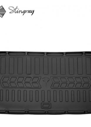 3D коврик в багажник Renault Captur 2013-2019 (upper trunk) St...