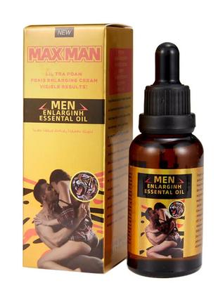 Эфирное масло MAXMAN для увеличения пениса