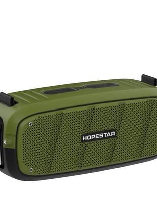 Bluetooth колонка Hopestar A20- зеленый