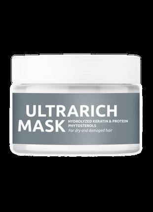 Восстанавливающая маска для сухих и поврежденных волос Ultrari...