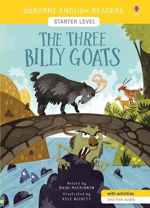 Книга Usborne UER Starter The Three Billy Goats 24 с (97814749...