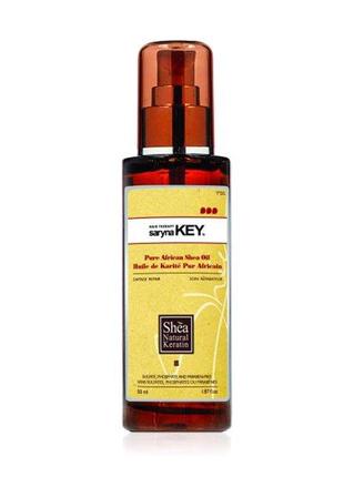 Масло для восстановления волос Damage repair Saryna Key 50 мл