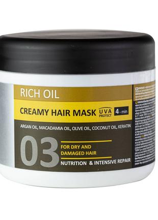 Крем-маска для сухих и поврежденных волос Kayan Professional R...