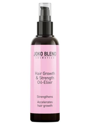 Масло-эликсир для роста волос Hair Growth & Strength Oil Joko ...