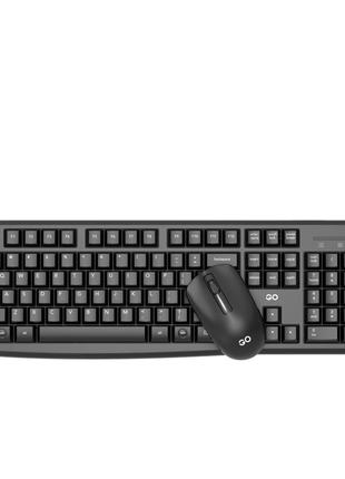 Комплект беспроводной клавиатуры и мыши Fantech WK894 1000DPI ...