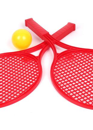 Детский набор для игры в теннис ТехноК красный (0380)