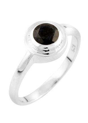 Серебряное кольцо SilverBreeze с натуральным сапфиром 0.65ct (...