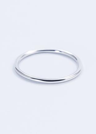 Кольцо серебряное INFINI родированное k2-60-15