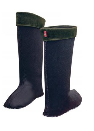 Вставка в резиновые сапоги утеплитель носок Lemigo 48 Черный