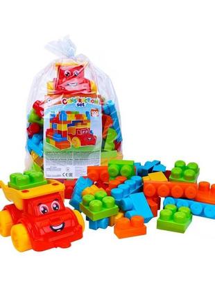 Набор детский конструктор Technok Toys 100 деталей Multicolor ...